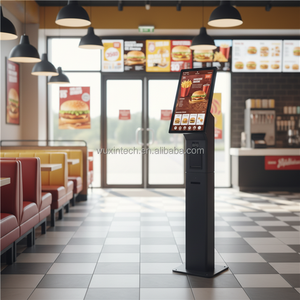 Chiosco Self-Service per Check-in Ospedaliero con Touchscreen da 21,5 Pollici, Sistema Kiosk Intelligente, Terminale di Ordinazione Moderno con Scanner ID - Product Image 3