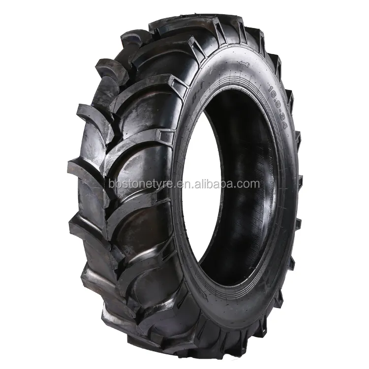 Advanced Technology High Quality Agricultural Tires New 16.9 34 12.4x38 13.6x28 Tractor Tire with Rubber Inner Tube