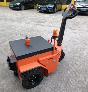 รถแทรคเตอร์ไฟฟ้าขนาดเล็กใช้แบตเตอรี่1.5ton สำหรับใช้ในฟาร์มรถลากที่สนามบิน - Product Image 2