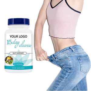 Marque exclusive JH, cure de 15 jours pour le soutien de l'intestin, capsules de complément détoxifiant, contenant du pruneau de <span class=keywords><strong>rat</strong></span> et de la coquille de coquillage - Product Image 1