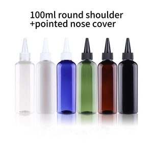 Custom logo <b>Empty</b> 100ml Refillable Frosted Spray <b>Bottles</b> <b>Plastic</b> Double Layer for Skincare Cosmetics Travel - Product Image 6