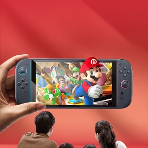 Venta al por mayor protector de pantalla fácil de instalar vidrio templado sin romper para Nintendo Switch2 Switch Oled Protector de pantalla Kit de instalación - Product Image 4