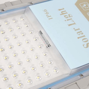 Lampe solaire LED de rue avec détecteur de mouvement PIR étanche IP66 Modi 120w - Product Image 5