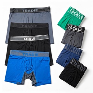<strong>Mens</strong> <strong>Boxer</strong> Briefs Mid-Rise ODM Cotton Breathable Printed Underwear Wholesale Bottoms <strong>Clearance</strong> Sale - Product Image 6