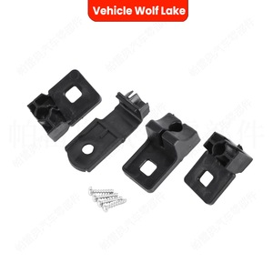 Kit de Soporte para Faro Delantero de Volkswagen Crafter 2E0 998 225 2E0 998 226 ABS, Lado Izquierdo y Derecho, con Tornillos - Product Image 3
