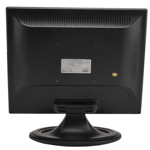Écran carré noir 15 pouces Résolution 1024*768 Moniteur <span class=keywords><strong>TV</strong></span> LED TFT avec entrée DC 12 volts - Product Image 5