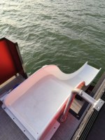 Yacht sportif à ponton double en aluminium pour eau salée, bateau rigide avec revêtement anti-corrosion, léger et stable pour activités nautiques