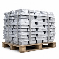 Exportateur de lingots en alliage de zinc 99,995 % SHG, lingots de zinc en vrac en stock, emballage d'exportation sur palette en bois