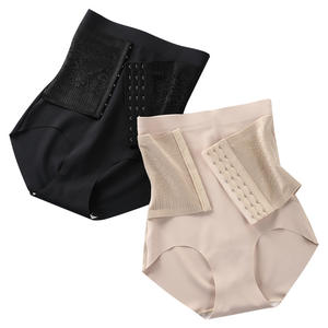 उच्च Waisted को आकार देने पैंट महिलाओं की प्रसवोत्तर पेट करधनी अंडरवियर शेपर लपेटें बैंड कमर पेट शरीर शेपर - Product Image 1