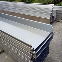 Gouttière et tuyau de drainage en acier inoxydable pour toiture, résistant à la rouille 304, durable, forme personnalisée, directement de l'usine