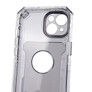 Somostel TPU + PC เคสโทรศัพท์โปร่งใสสำหรับโทรศัพท์มือถือพร้อมกรอบเลนส์ชุบโลหะด้วยไฟฟ้าสินค้าใหม่2025 - Product Image 5