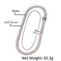 Collier ras du cou Hip Hop en laiton plaqué or 24 carats de haute qualité 2014, avec pendentif cœur et diamant, chaîne à maillons, imitation perle, pour femme, idéal pour les soirées