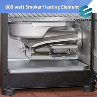 Élément chauffant pour fumoir électrique compatible avec les fumoirs électriques numériques Masterbuilt et Char-Broil de 30 pouces, pièce de rechange 800W