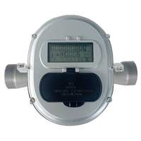 Compteur d'eau domestique à ultrasons Panda 32mm/40mm avec pression intégrée RS-485/Pulse/RF/NB-IoT/GPRS