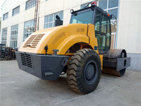 Nouveau Compacteur Vibratoire à Double Tambour 10 Tonnes 110 kW LTD210H avec Roulements et Engrenages Longs pour Chantier Routier