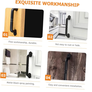 WEKIS lemari besi Modern handle pengganti furnitur laci lemari tarik jendela kenop pintu untuk dapur apartemen - Product Image 5