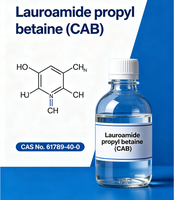 Cocoamidopropyl Bétaïne (CAPB) CAB35 à haute mousse, matière première pour la fabrication de savon liquide, désinfectant pour les mains et détergent