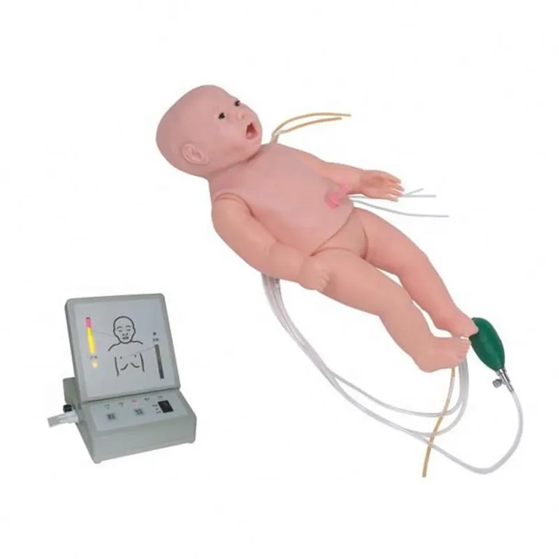最も現実的な医療用マネキン鮮やかな赤ちゃんモデル高度な完全機能新生児看護とトレーニング用のcprマネキン