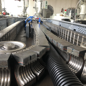 HDPE PE PP Wasserrohr-Tropfbewässerungs-Extrusionslinie mit Hoher Produktivität, Lager für Motor, PLC, Pumpe, Motor der Marke <span class=keywords><strong>AMCO</strong></span> - Product Image 5