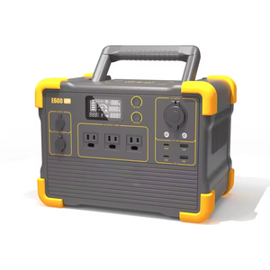 Générateur solaire <span class=keywords><strong>1200W</strong></span> Batterie lithium-fer-phosphate Chargeur de téléphone solaire Onduleur solaire Système solaire pour toute la maison - Product Image 4