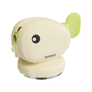 ZOWEI Whale Toothpaste Squeezer Creamy Yellow Wall Mounted No Drill Required For Bathroom Children Teenagers Middle Aged - Product Image 4