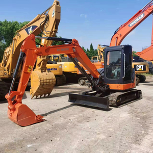 Excavadora Mini de Orugas Usada Hitachi ZX65, ZX65-5A, ZX65USB-5A de 6.5 TONELADAS, Excavadora Hitachi ZX65 en Buen Estado para la Venta - Product Image 3