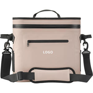 Bolsa Térmica Portátil de TPU de Alta Calidad, Impermeable y Moderna para Camping, Personalizable para Latas - Product Image 1