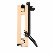 Machine de Pilates pliable en bois d'érable pour usage commercial
