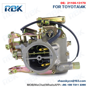 Rbk Car Carburetor 21100-13170 For <b>Engine</b> <b>Model</b> 4K Replacement Repair Part - Product Image 3