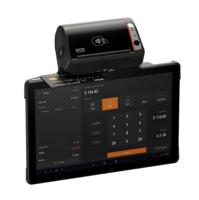 SUNMI P3 смешанный многоплатный Встроенный принтер Qualcomm QR сканирование отпечатков пальцев Android 13 система Pos Настольный