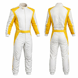 ชุดแข่งรถคาร์ทสีและโลโก้แบบกำหนดเองสำหรับผู้ใหญ่ คุณภาพสูงสุด ขายดีที่สุด ชุดแข่งรถคาร์ทคุณภาพดีที่สุด ชุดแข่งรถแบบเต็มตัว - Product Image 1