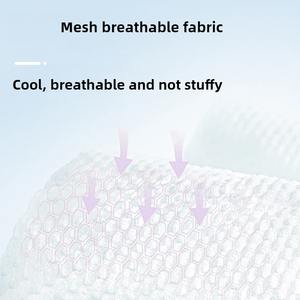 Calcetines de malla de lujo para mascotas, antideslizantes, transpirables, resistentes al desgaste, suaves y reflectantes, cubrepatas protectores para perros de verano - Product Image 2