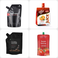 Remplisseuse automatique de sachets à bec verseur pour liquide de lessive 2KG 5L Remplisseuse de sachets à buse pour détergent à lessive
