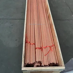 Factory Price Seamless Copper Pipe Copper Tube For Air Conditioner And Refrigeration