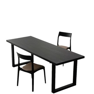 Mesa de Comedor Rectangular de Madera Maciza, Estable, para Uso de Adultos, Muebles para Dormitorio - Product Image 5