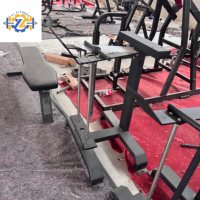 YONGLING FITNESS YL-1041 Appareil d'entraînement des avant-bras réglable de qualité commerciale avec pile de poids de 70 kg pour l'entraînement de force
