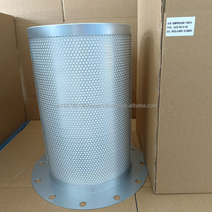 Mengma 1623051400 Nouveau filtre séparateur d'air et d'huile industriel en fibre de verre argentée pour compresseur d'air - Product Image 6