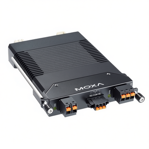 Moxa PWR-LV-P48 Switch Ethernet Modular con Alimentación a través de Ethernet, Dispositivo de Red Industrial - Product Image 2