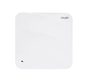 จุดเชื่อมต่อไร้สายแบบติดตั้งบนพื้นในอาคาร Ruijie Wi-Fi 6 ความเร็ว 2.975Gbps แบบ Dual Radio Frequency พร้อมพอร์ต Optical 2.5G รุ่น RG-<span class=keywords><strong>AP820</strong></span>-A(V3) - Product Image 1