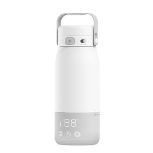 USB เทอร์โมสตัททำจากสเตนเลสขนาด500มล. สำหรับอุ่นขวดนมเด็กสามารถชาร์จได้พร้อมการรับประกัน1ปี - Product Image 1