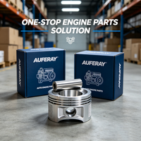 Haute puissance MD314277 4G94 2.0 Grundy Golan pompe à piston piston pièces piston pour Mitsubishi