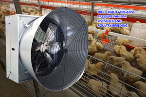 Ventilador <span class=keywords><strong>de</strong></span> Extracción Grande <span class=keywords><strong>de</strong></span> Pared para Granjas Avícolas - Product Image 4