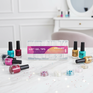 ZHIJIA – Nouveaux faux ongles ultra-fins transparents, sans lime, en ABS, couvrance totale, spécialisés, en boîte - Product Image 5