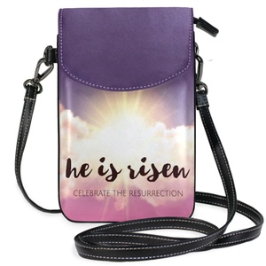 กระเป๋าโทรศัพท์มือถือแบบสะพายข้างหนัง PU รุ่นใหม่ปี 2025 สำหรับผู้หญิง เหมาะสำหรับกีฬากลางแจ้งและวิ่ง - Product Image 6