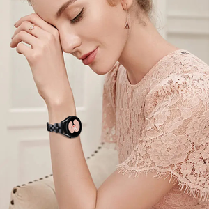 Correa de Reloj de Lujo para Mujer, Correa Deportiva con Cierre Magnético, Resina, 20 mm, Brazalete para Reloj Inteligente, Compatible con <span class=keywords><strong>Watch</strong></span> <span class=keywords><strong>GT</strong></span> 3/3 <span class=keywords><strong>Pro</strong></span>/<span class=keywords><strong>GT</strong></span> <span class=keywords><strong>2</strong></span>, 8 Colores - Product Image 4