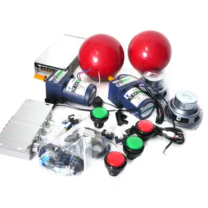 Indoor Amusement 2 People Coin Machine Arcade Game Machine Sports Bowling Video Game Machine Diy Kits