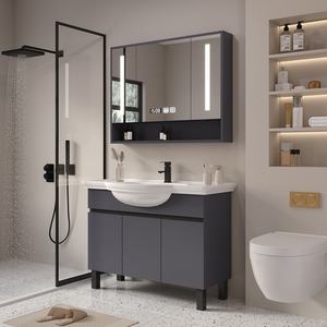 Armadietti da <span class=keywords><strong>bagno</strong></span> in legno massello, - Product Image 4