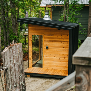 आधुनिक 2 में 1 पारंपरिक कमरे में संयुक्त रूप से सौना भाप शॉवर केबिन - Product Image 2