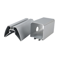 Profil en alliage d'aluminium CNC de qualité automobile 6063 pour décorations, tailles personnalisées, résistant à la corrosion, services de soudage et de découpe