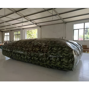 Tanque de Agua Plegable de PVC Flexible de Gran Capacidad para Recolección de Agua de Lluvia, para Agricultura - Product Image 2